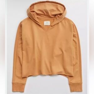 OFFLINE by Aries Cropped Hoodie Size M